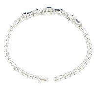 Armband Sommer Gioielli Dame CLASSICI in Weißgold Zaffiro 6.02 Ct 60025210 - 60025210